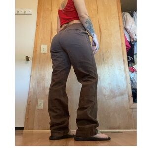 Columbia Brown Straight Leg Pants